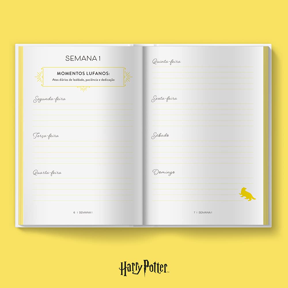 Harry Potter - Lealdade: Seu diário para explorar o mundo da Lufa-Lufa