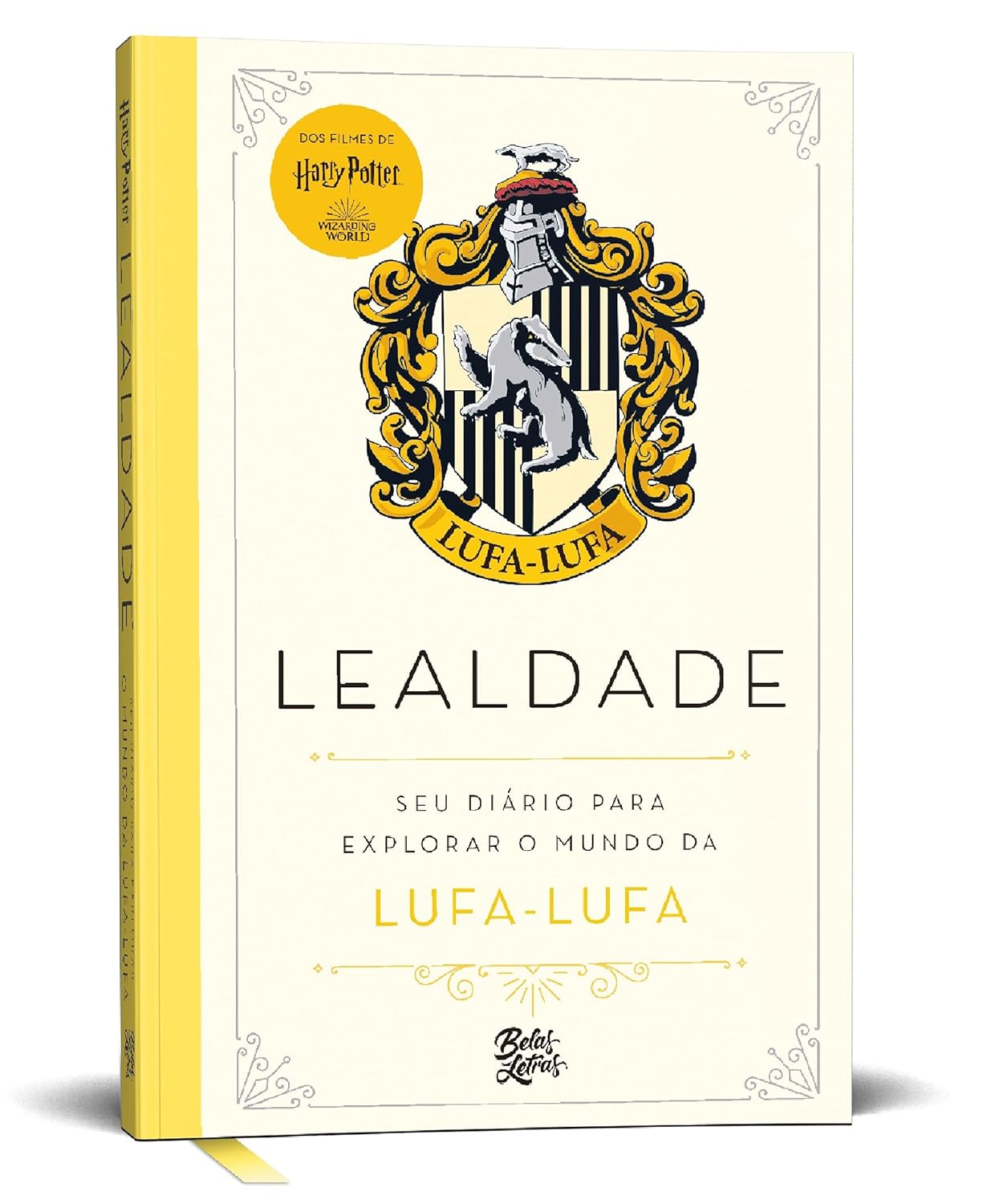 Harry Potter - Lealdade: Seu diário para explorar o mundo da Lufa-Lufa