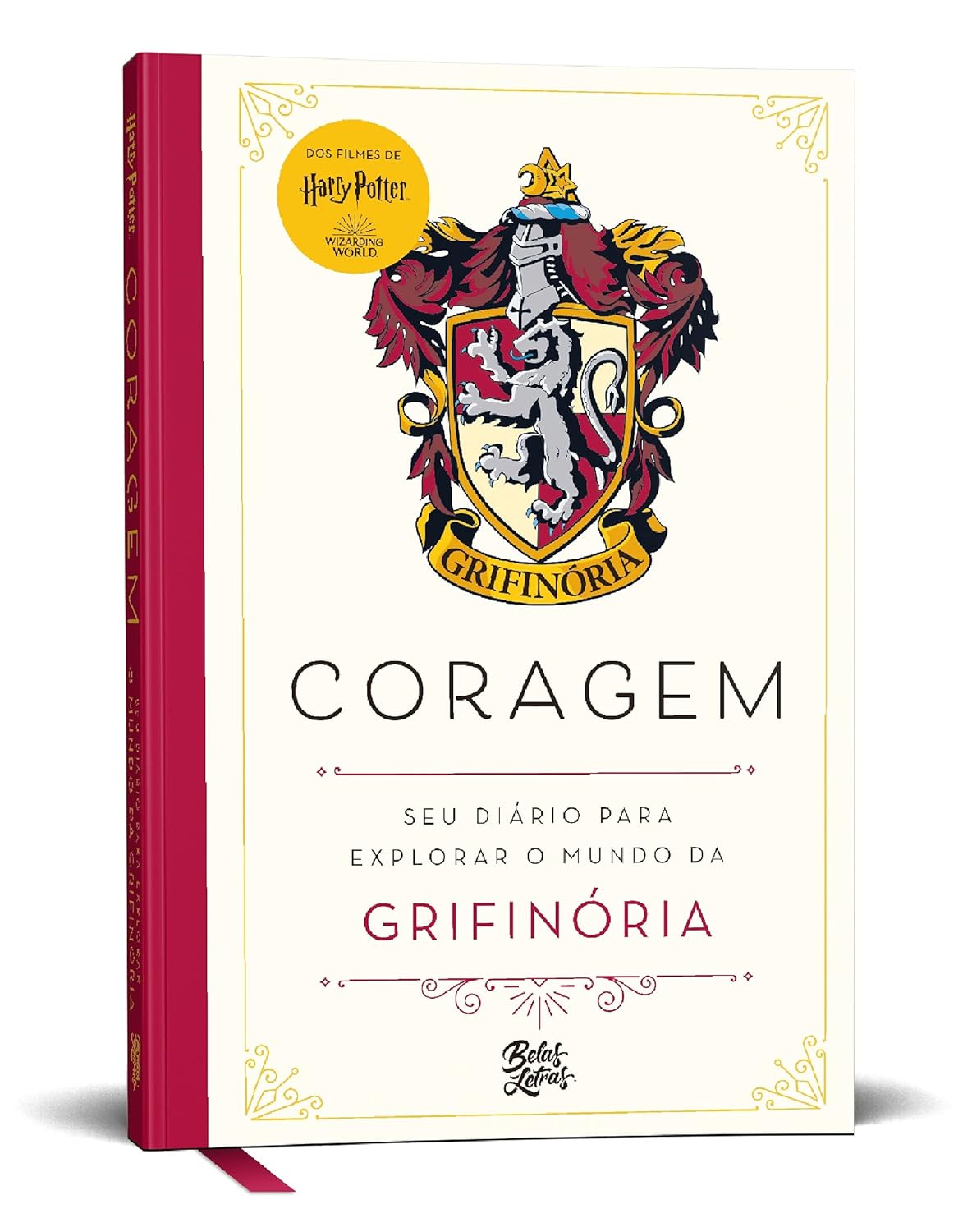 Harry Potter - Coragem: Seu diário para explorar o mundo da Grifinória