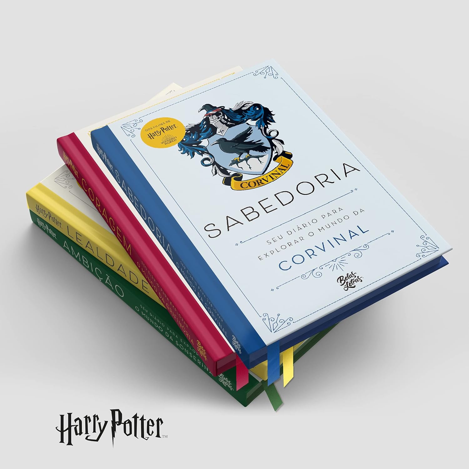 Harry Potter - Coragem: Seu diário para explorar o mundo da Grifinória