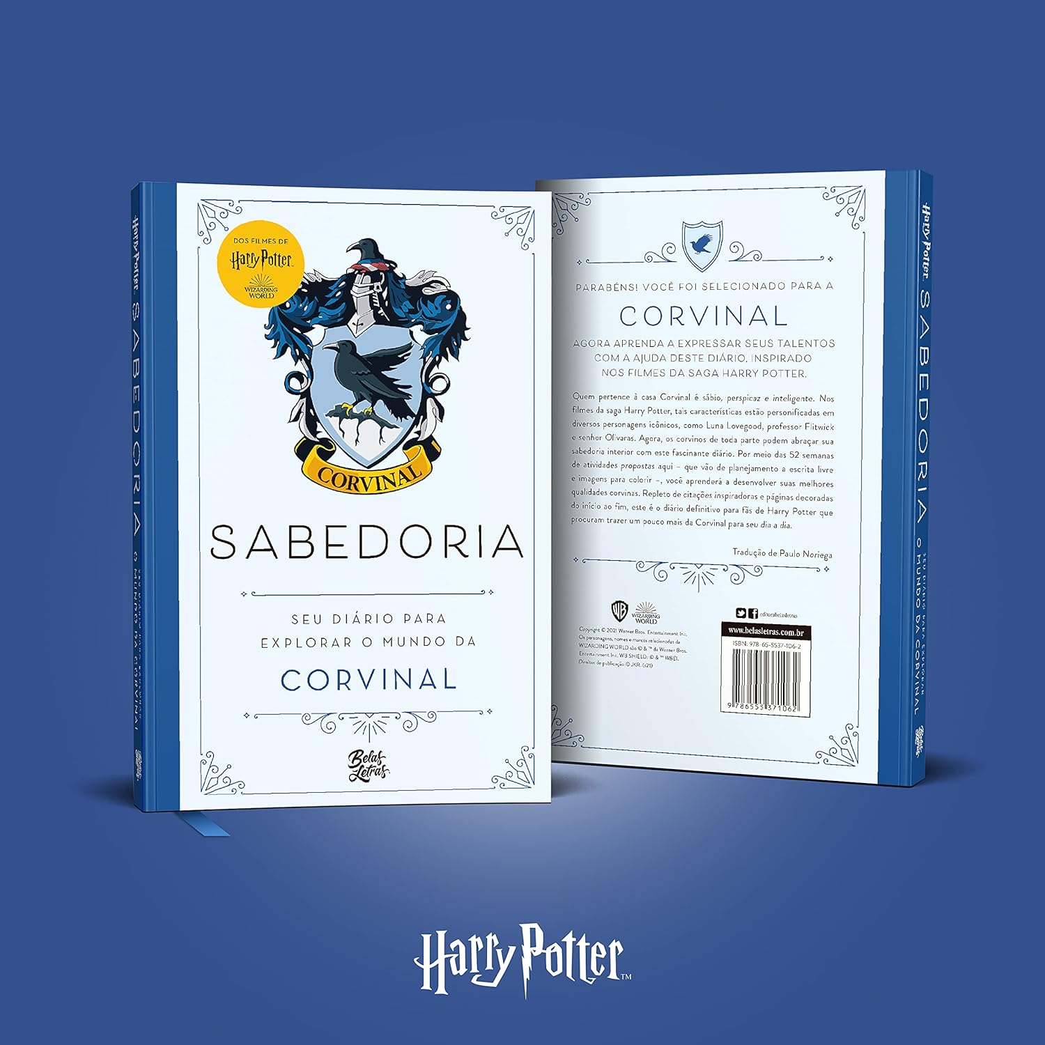 Harry Potter - Sabedoria: Seu diário para explorar o mundo da Corvinal