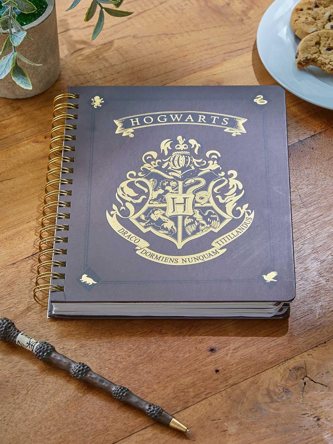 Harry Potter: Hogwarts 12-Month Undated Planner