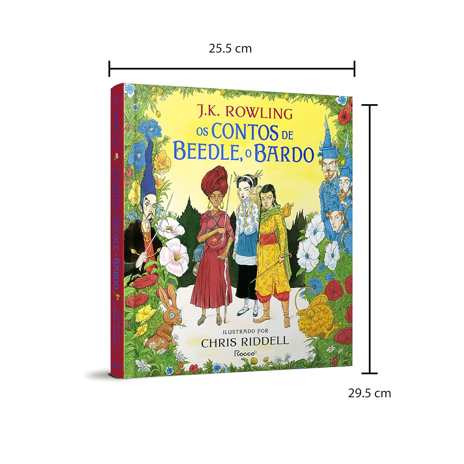 Os contos de Beedle, o Bardo: Edição Ilustrada
