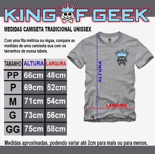 Camiseta Harry Potter Brilha no Escuro Filme Bruxo Geek Tamanho:P;Cor:Preto