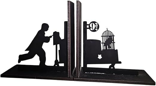 Aparador Porta Livros Plataforma Inspirado em Harry o Mago do Castelo Aparador de Livros Potter Head