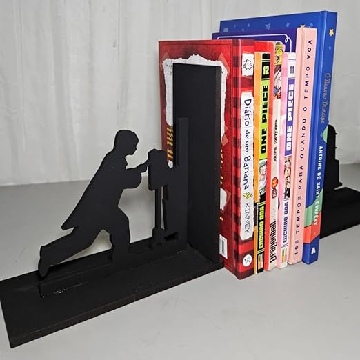 Aparador Porta Livros Plataforma Inspirado em Harry o Mago do Castelo Aparador de Livros Potter Head