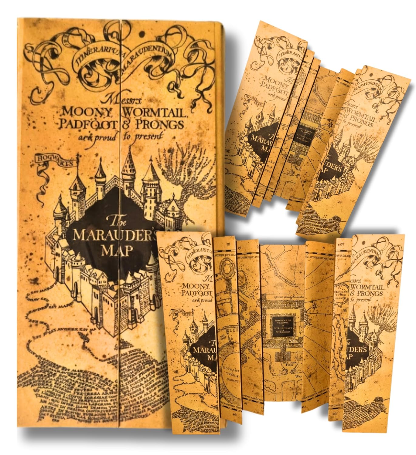 M A P A do Maroto Expansível - Tamanho Real - Harry