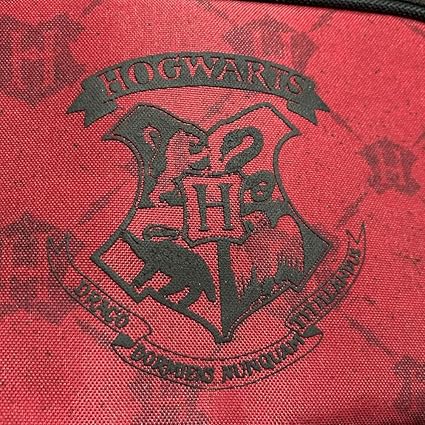 Frasqueira Maleta De Viagem Luxcel Harry Potter Vinho