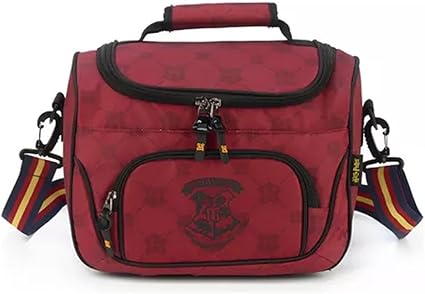 Frasqueira Maleta De Viagem Luxcel Harry Potter Vinho