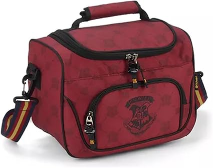 Frasqueira Maleta De Viagem Luxcel Harry Potter Vinho