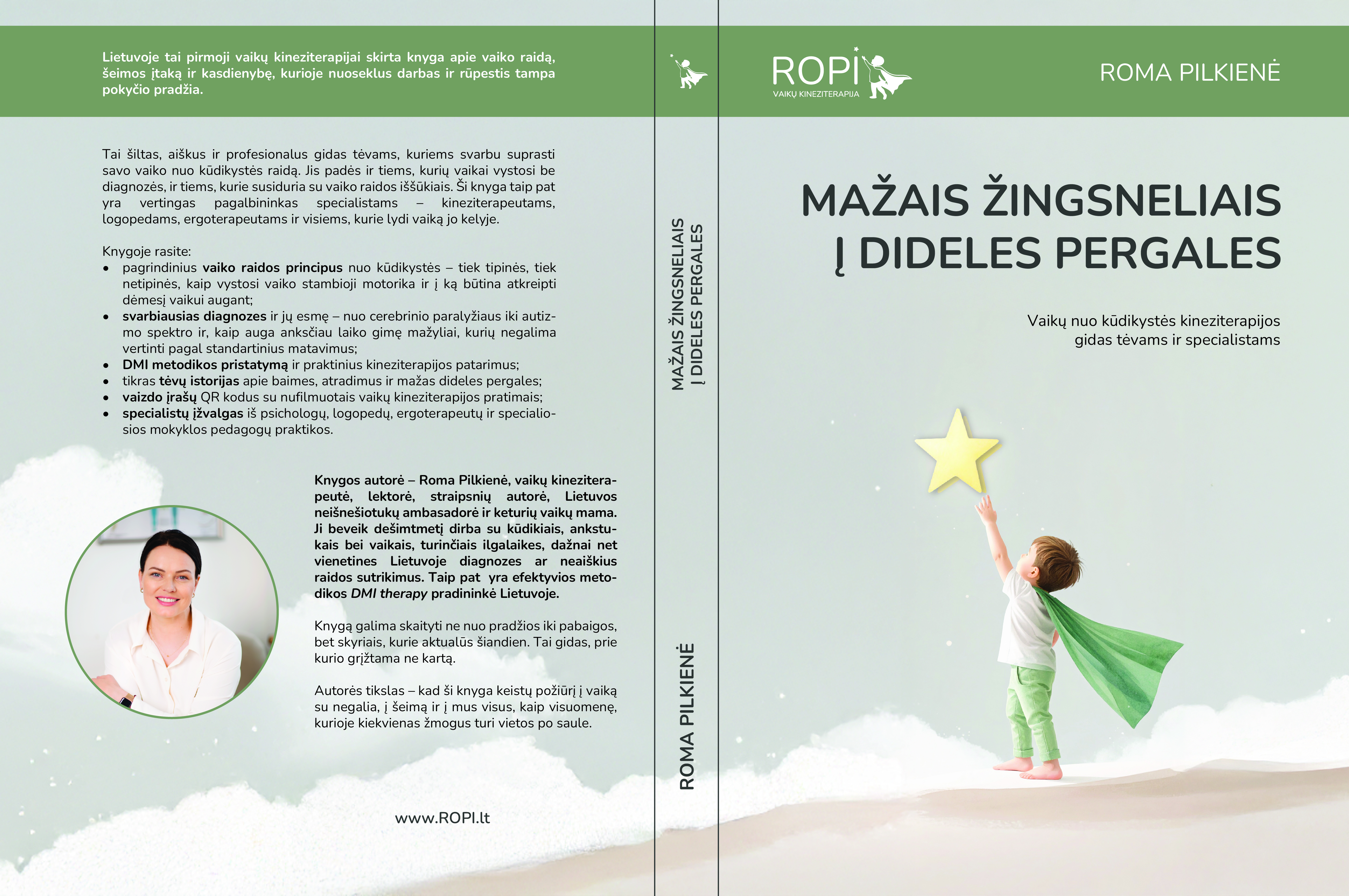 Mažais žingsneliais į dideles pergales