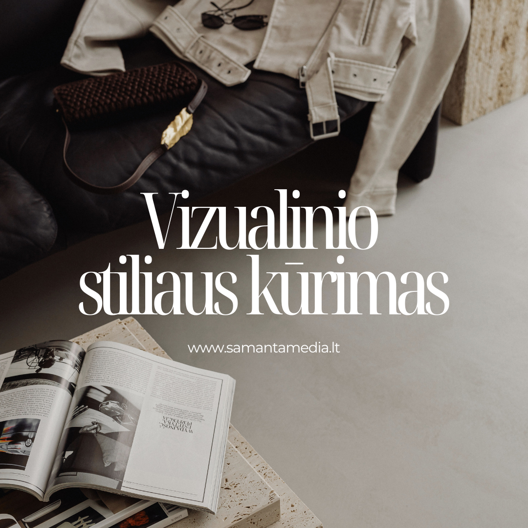 Vizualinio stiliaus kūrimas
