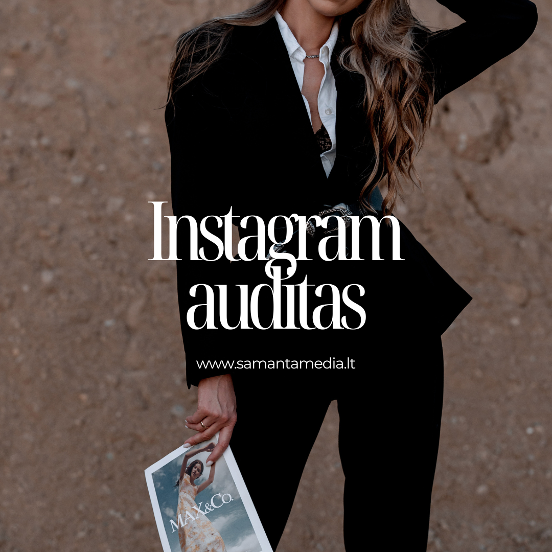 Instagram auditas