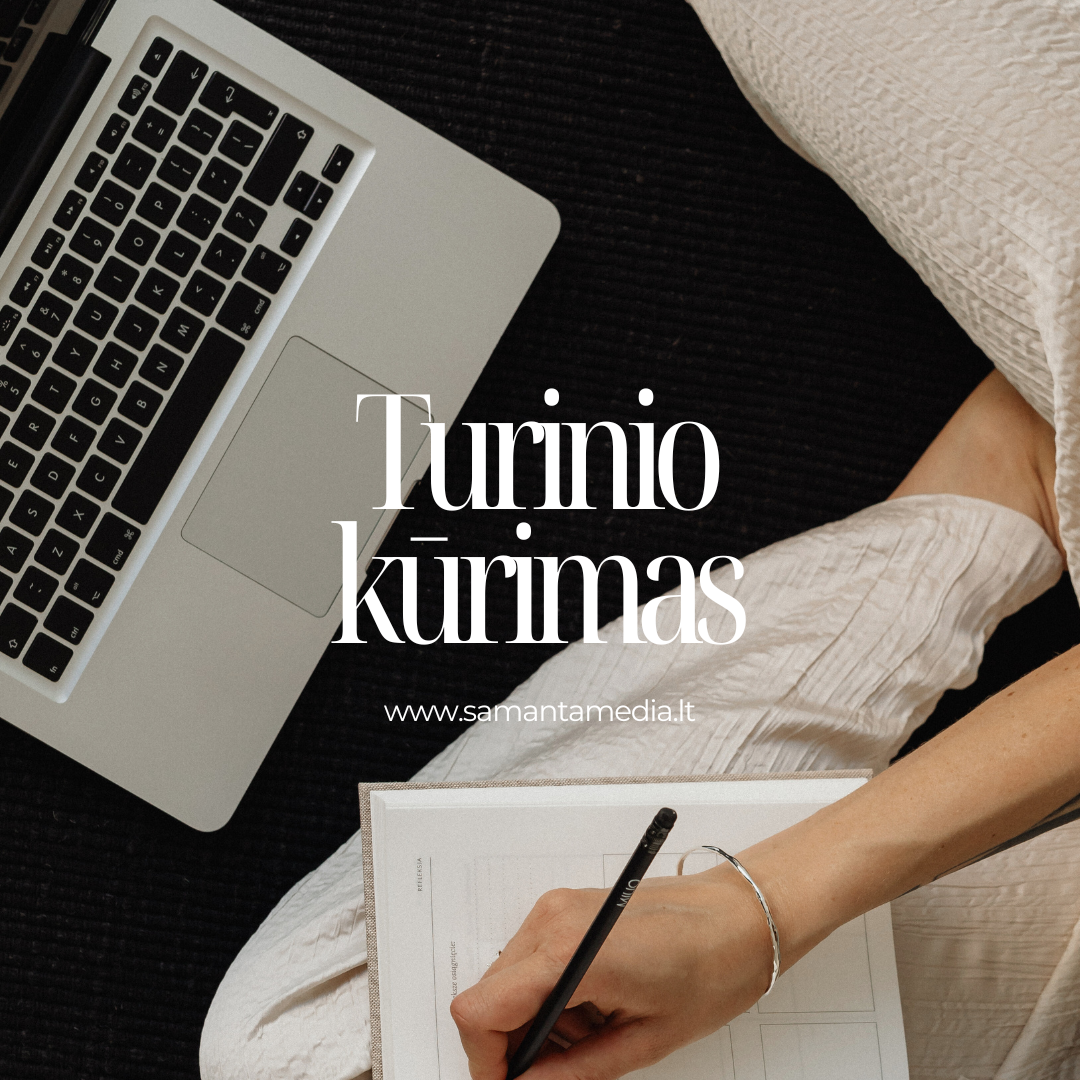 Turinio kūrimas
