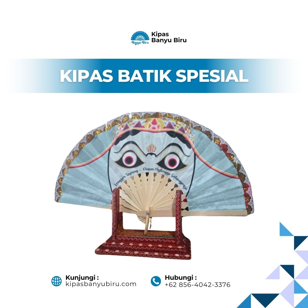 Kipas Batik Spesial