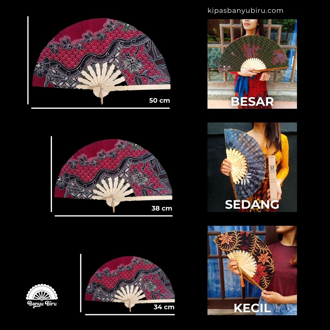 Kipas Batik Spesial