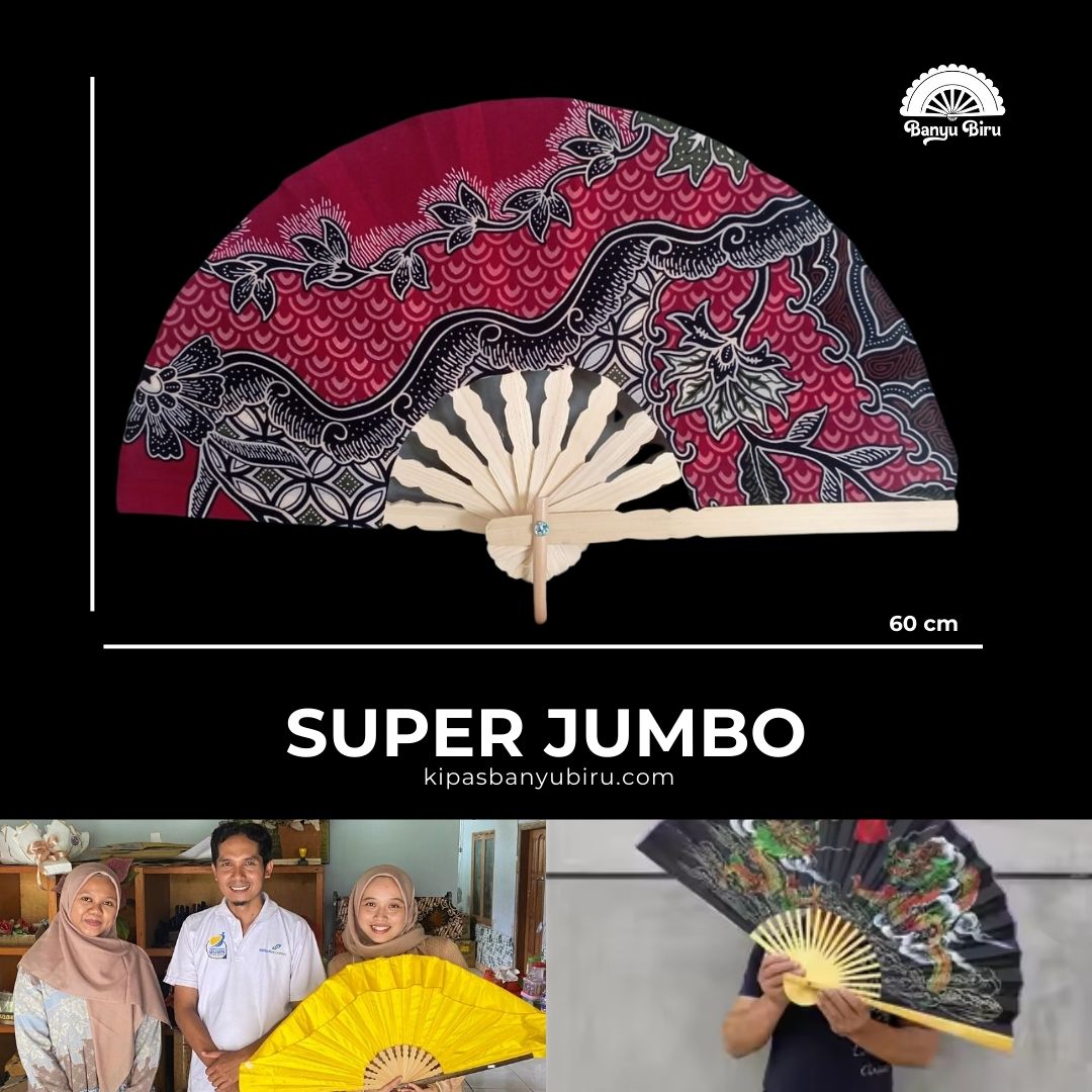 Kipas Batik Spesial