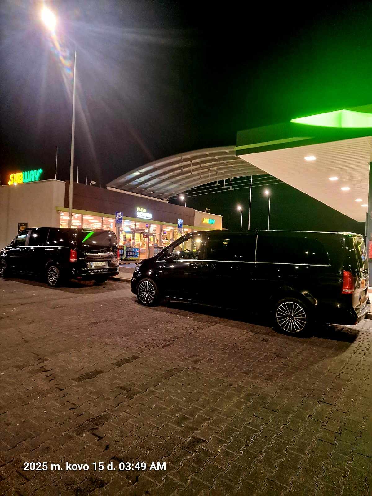 Juodas autobusiukas Lenkijoje / Black Van in Poland