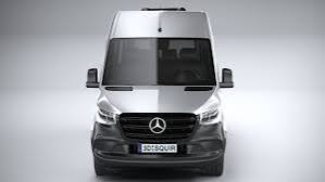 Mercedes-Benz Sprinter Van with chauffeur in Estonia