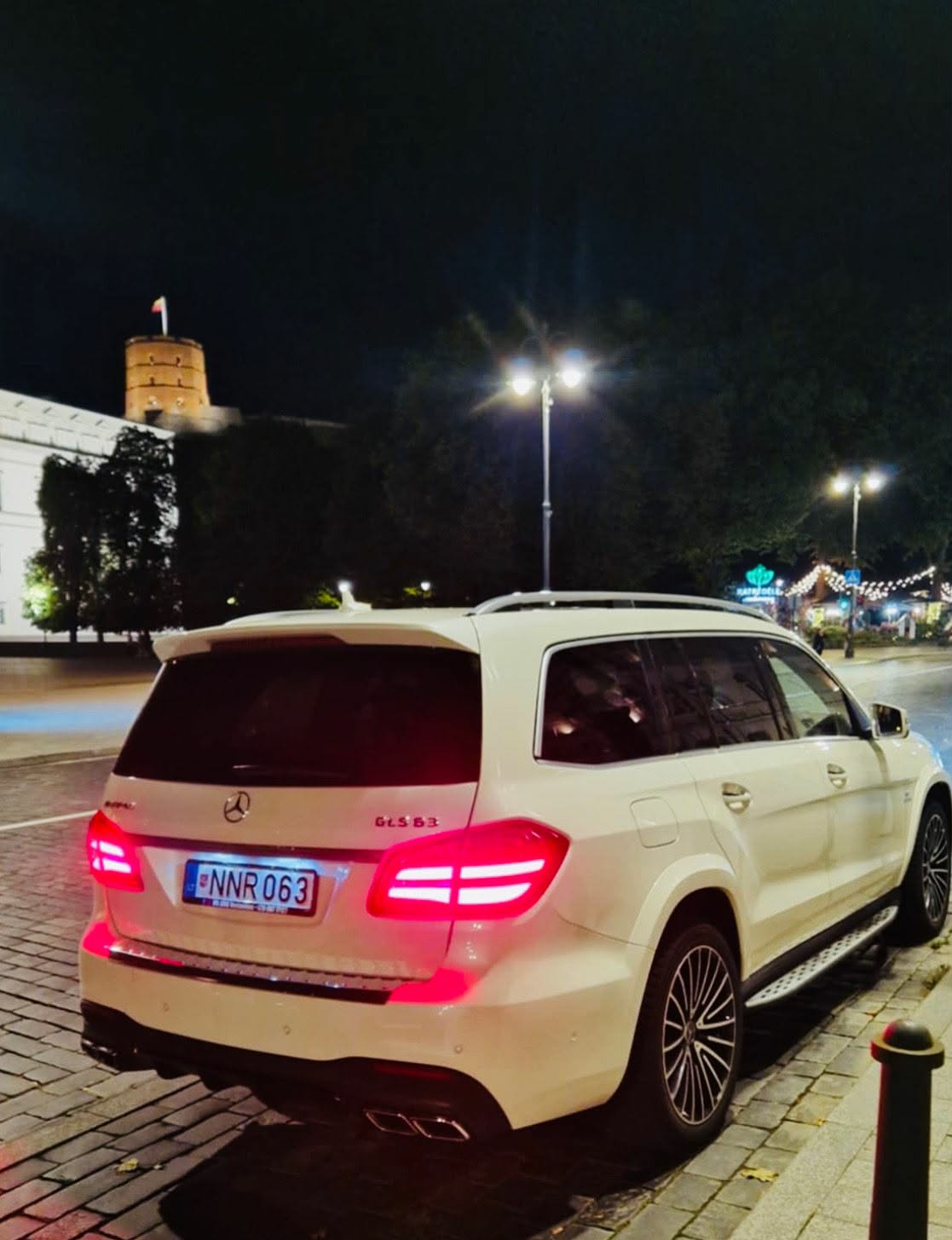 Baltas Mercedes GL 