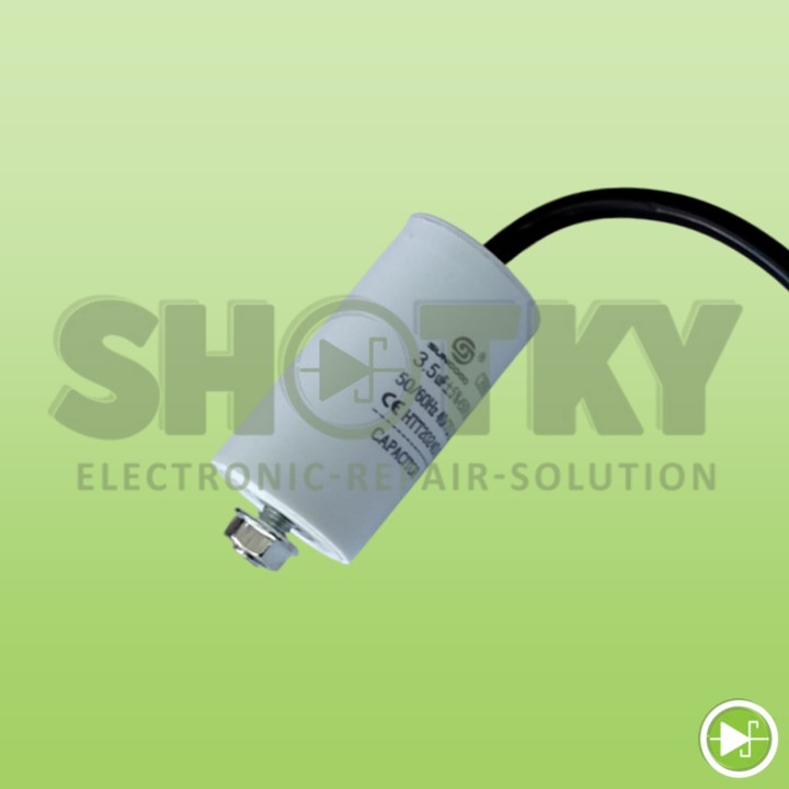 3.5uF±5%450V.AC