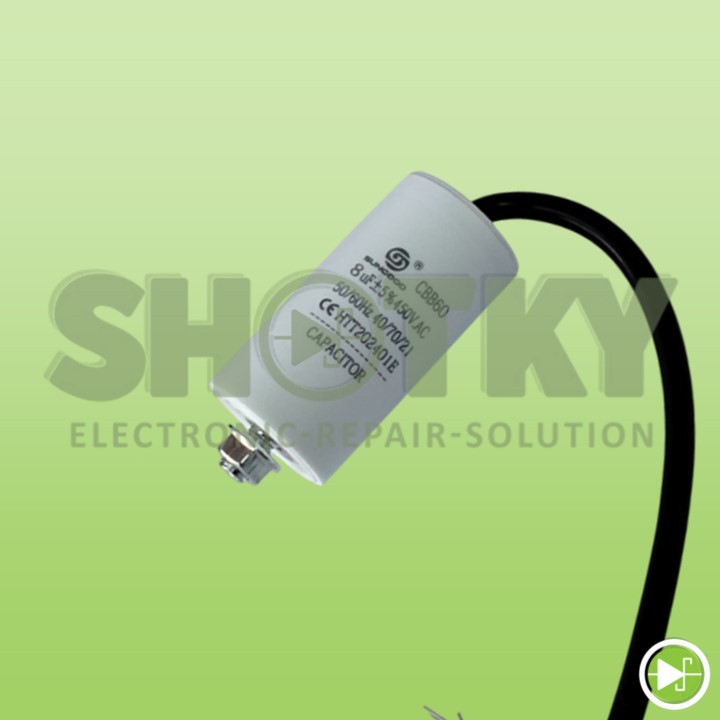 8uF±5%450V.AC