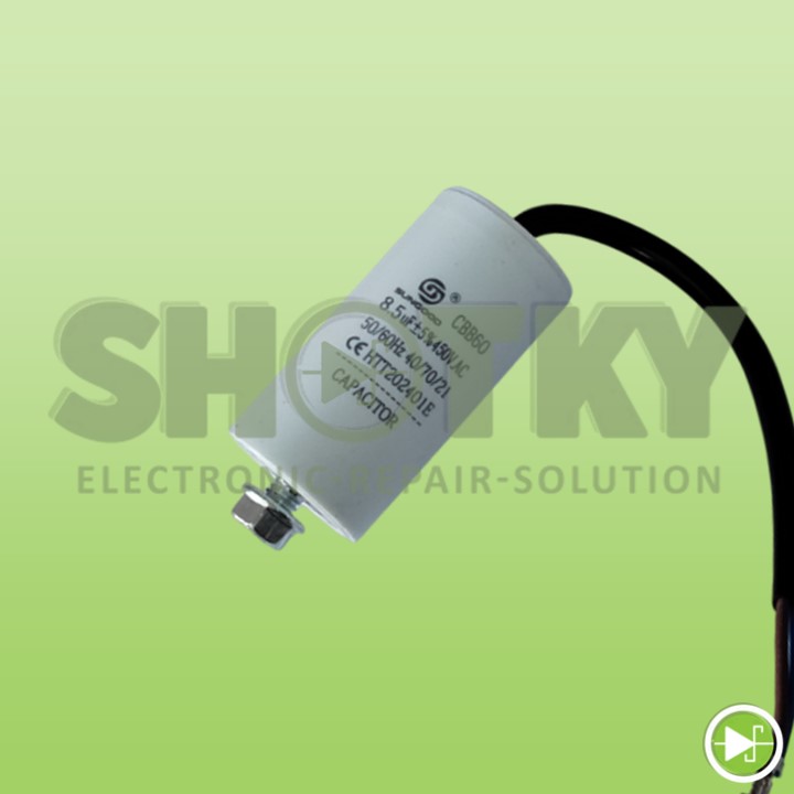 8.5uF±5%450V.AC