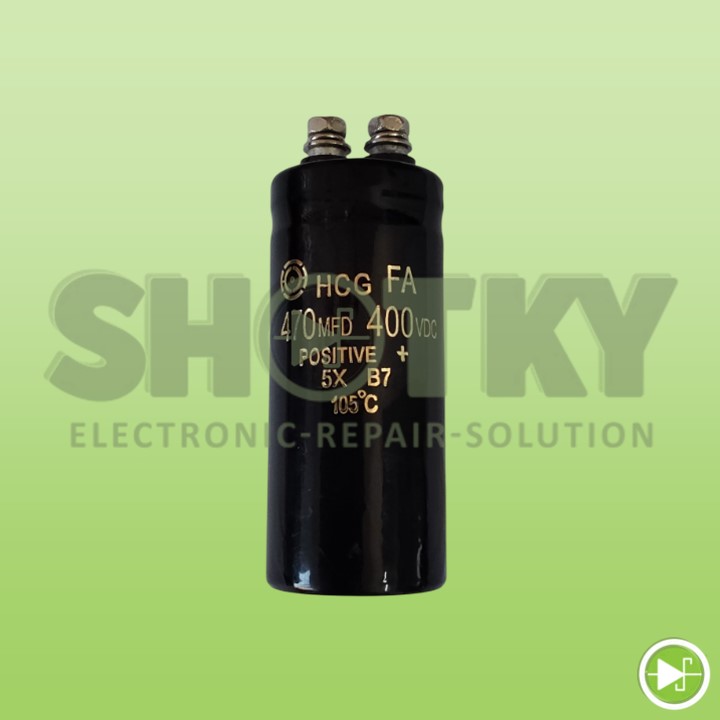 470uF 400V.DC