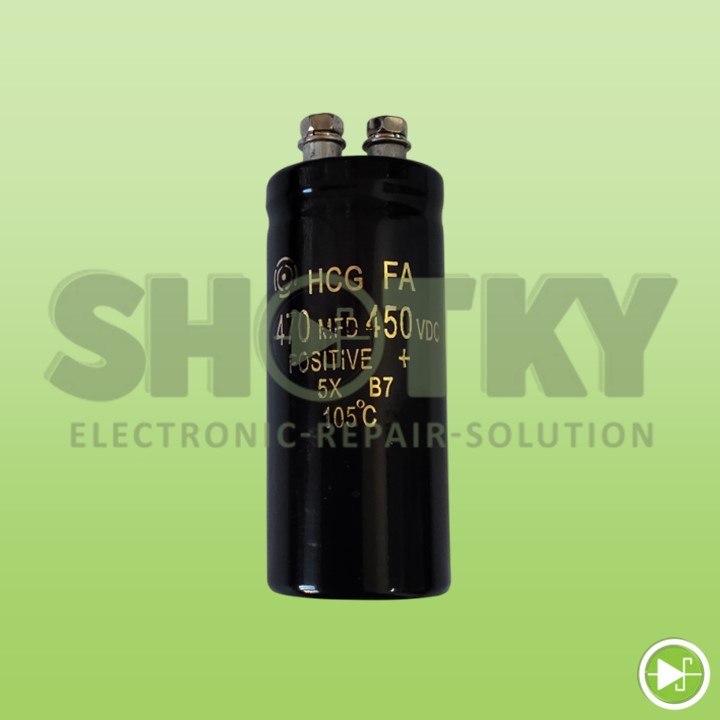 470uF 450V.DC