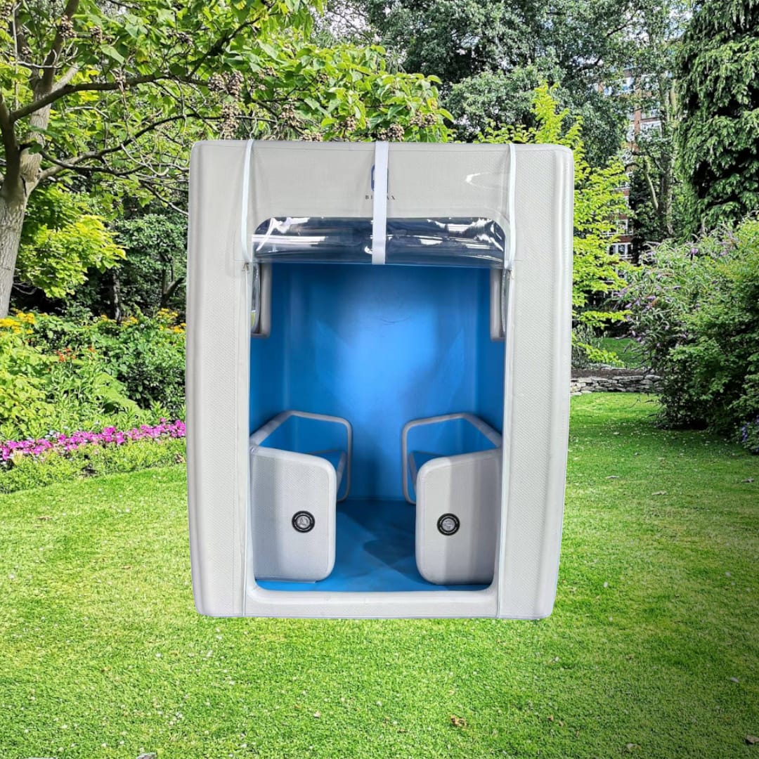 Nouveau SPA Hammam Gonflable Bienax® 4 places -30 % Précommande