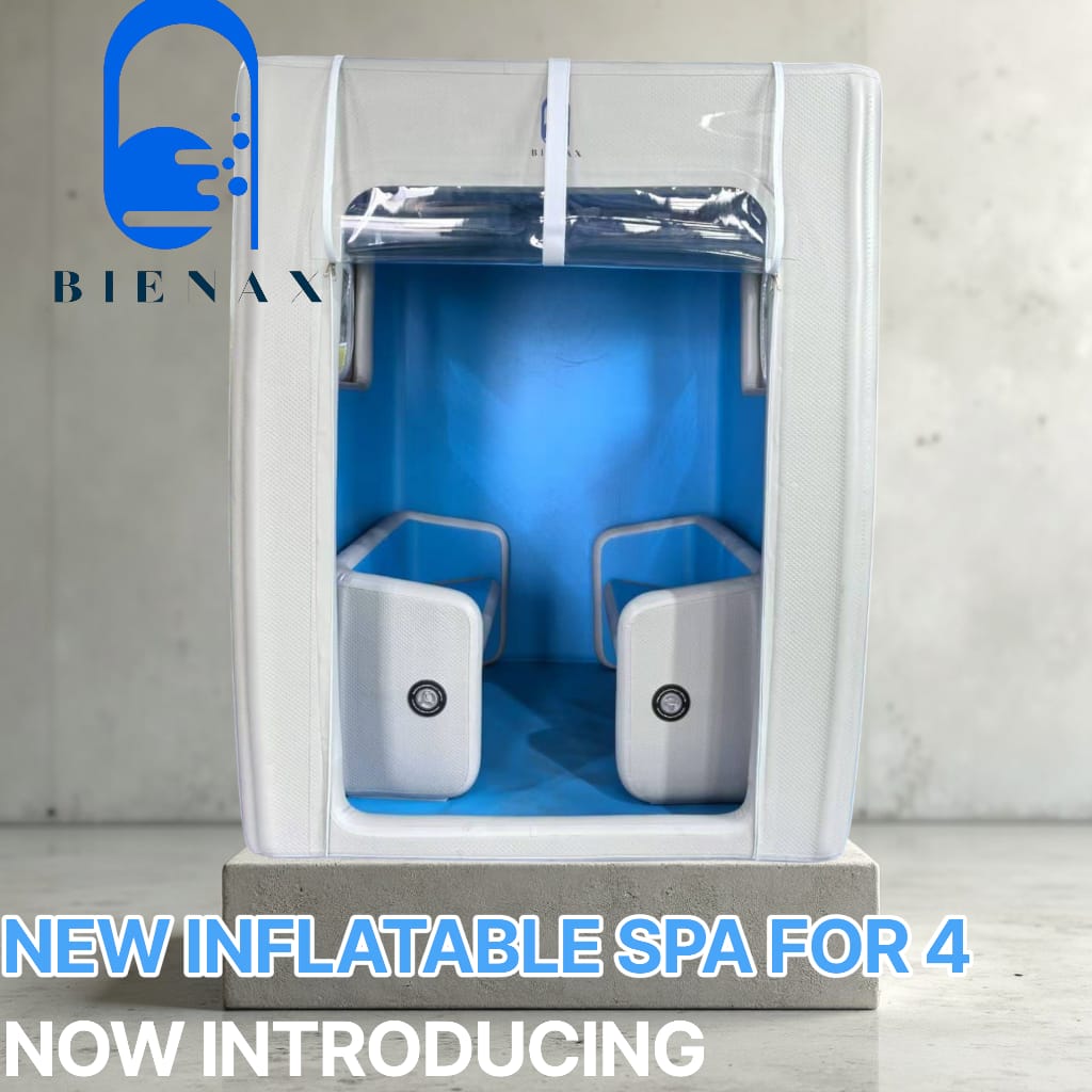 Nouveau SPA Hammam Gonflable Bienax® 4 places -30 % Précommande