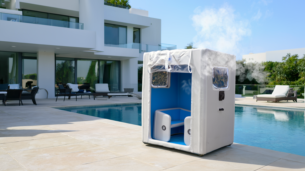 HAMMAM SPA GONFLABLE 4 PLACES BIENAX® 