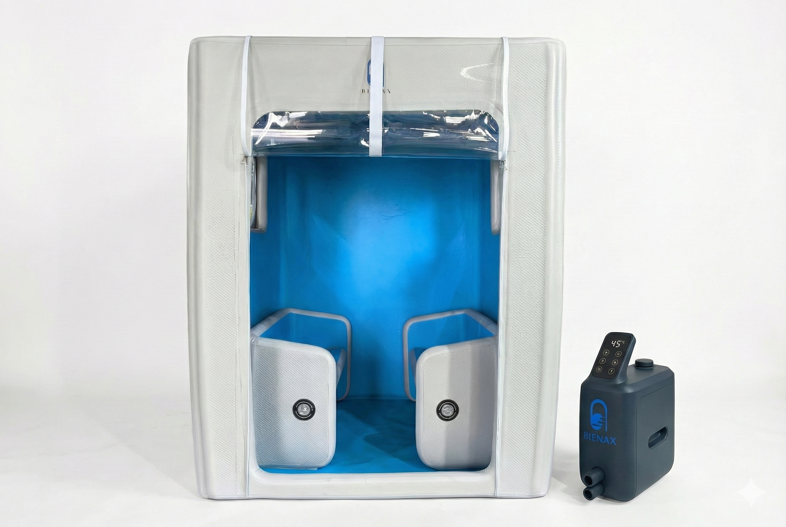 HAMMAM SPA GONFLABLE 4 PLACES BIENAX® 