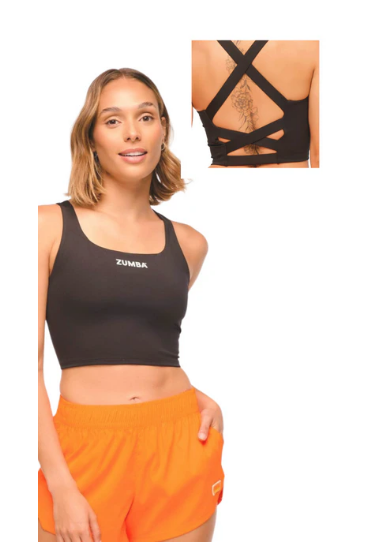 Zumba Sports Crop Top