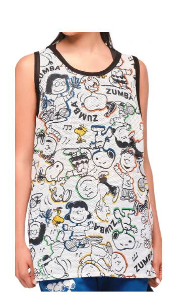 Cartoon Character Tank Top