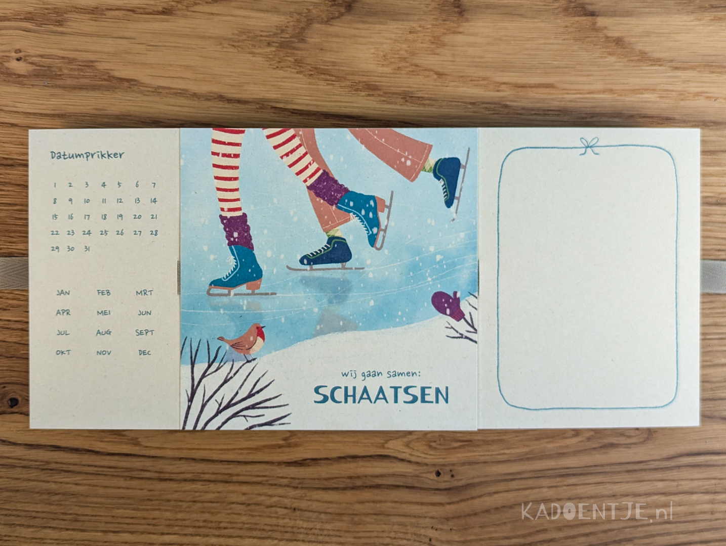 wij gaan samen SCHAATSEN