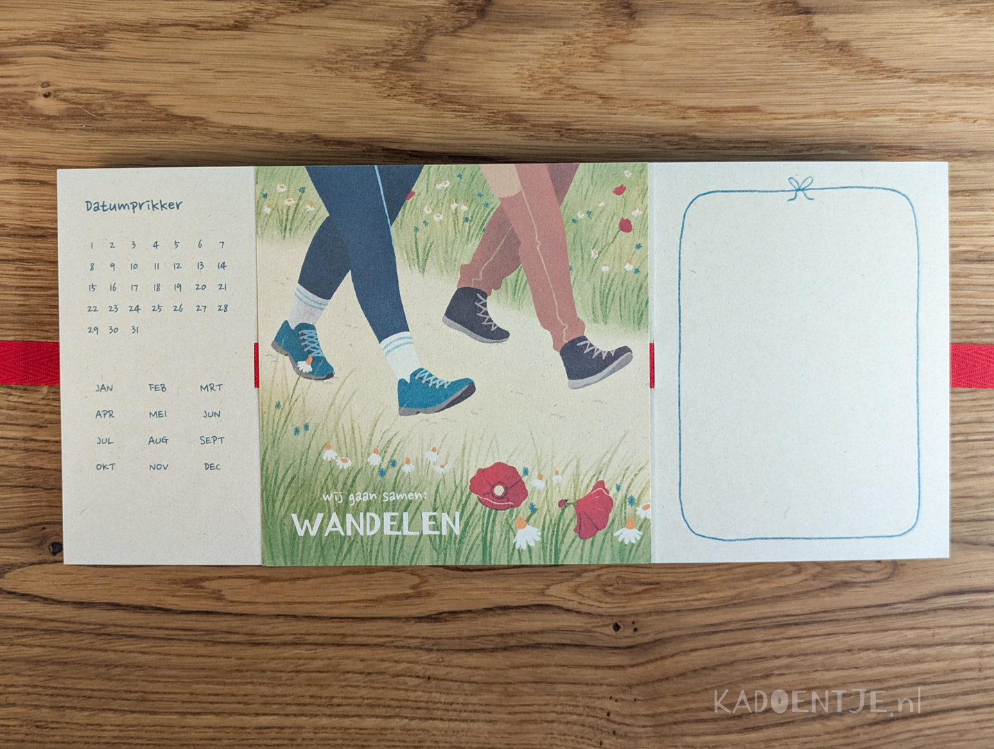 wij gaan samen WANDELEN