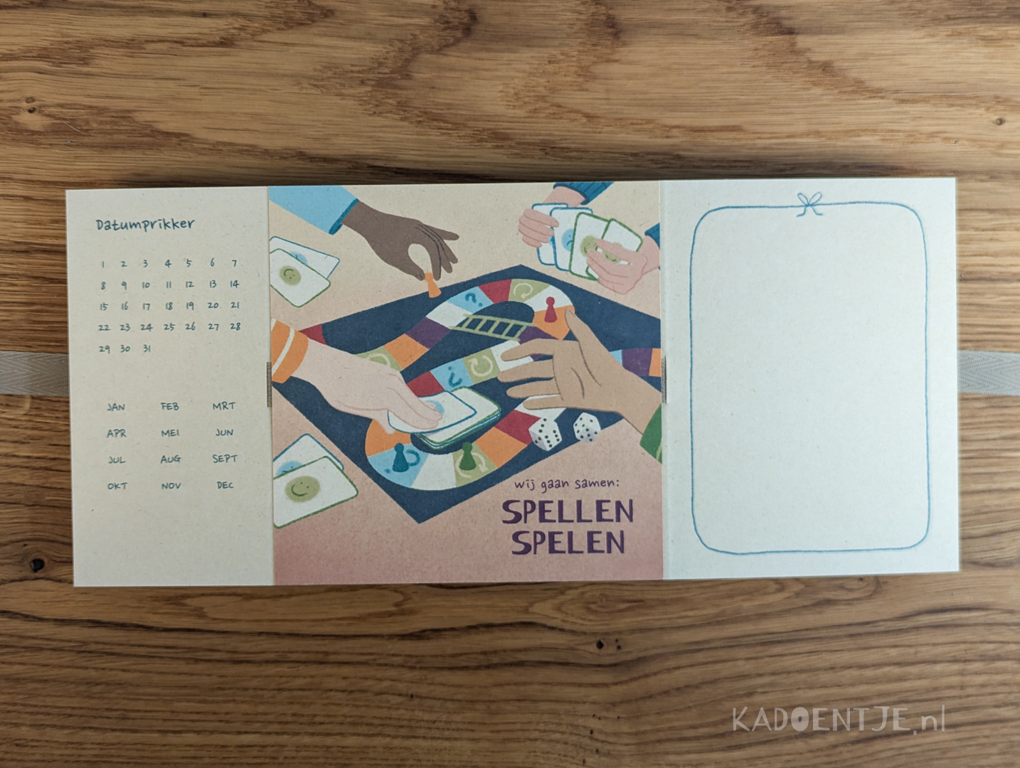 wij gaan samen SPELLEN SPELEN