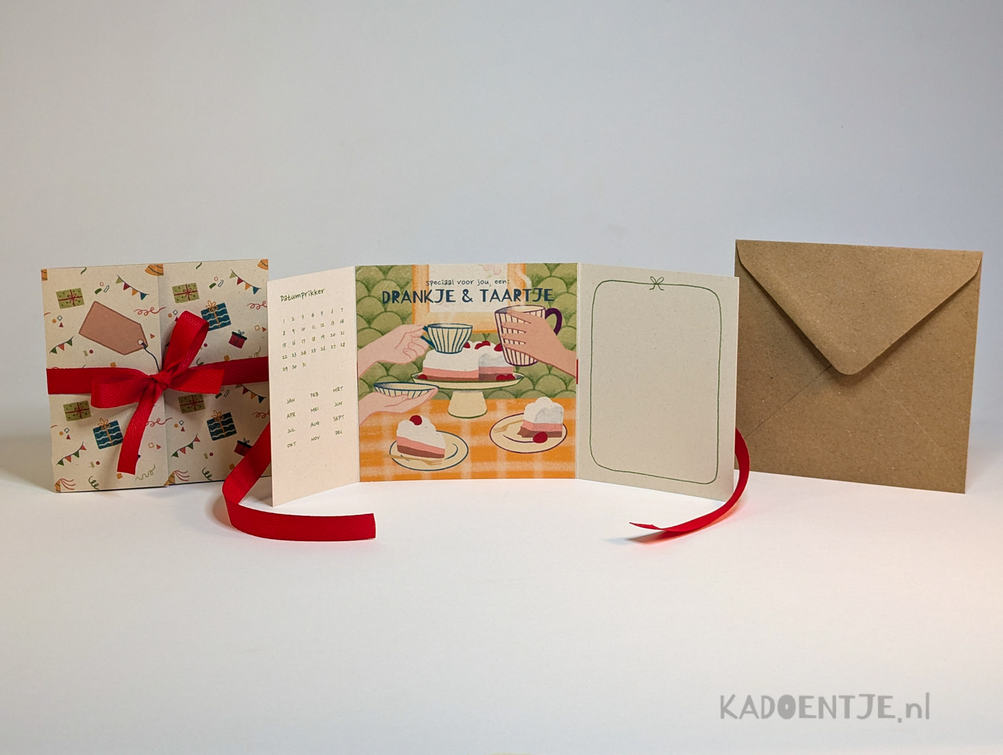 wij gaan samen TAARTJES ETEN