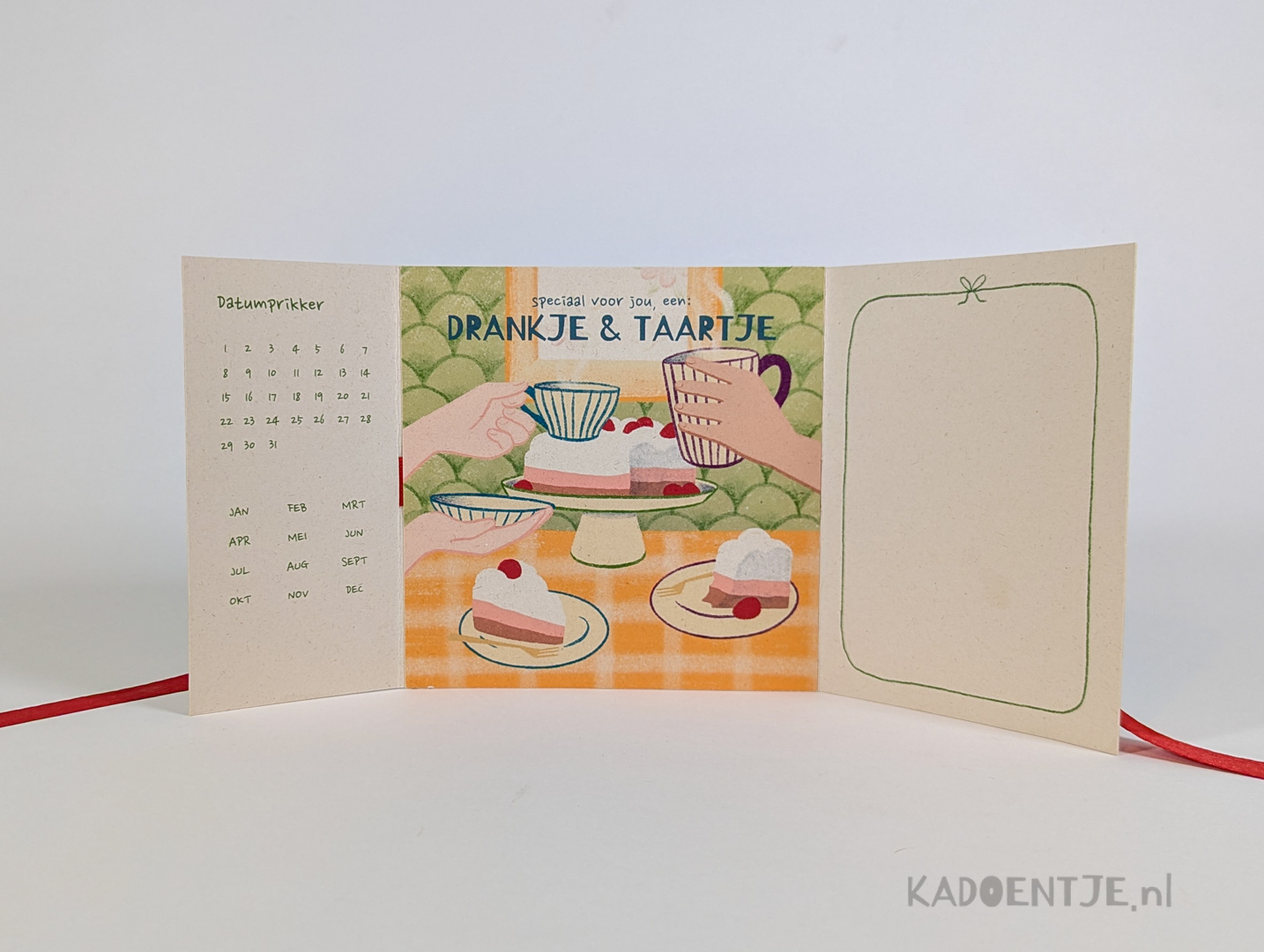 wij gaan samen TAARTJES ETEN