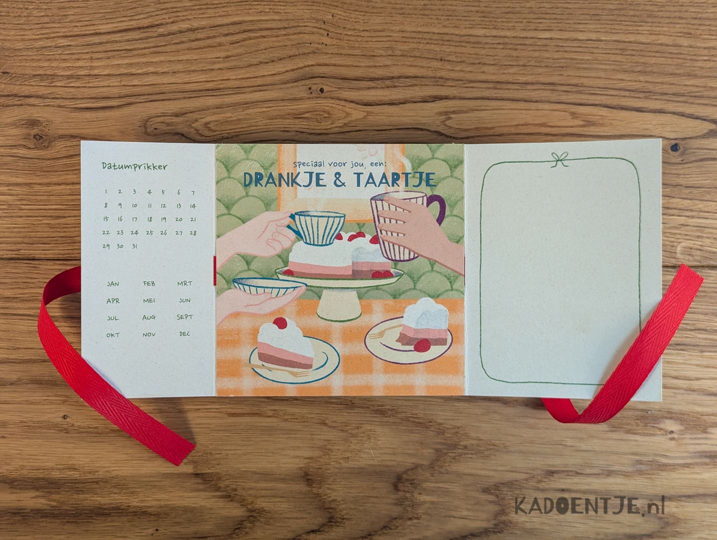 wij gaan samen TAARTJES ETEN