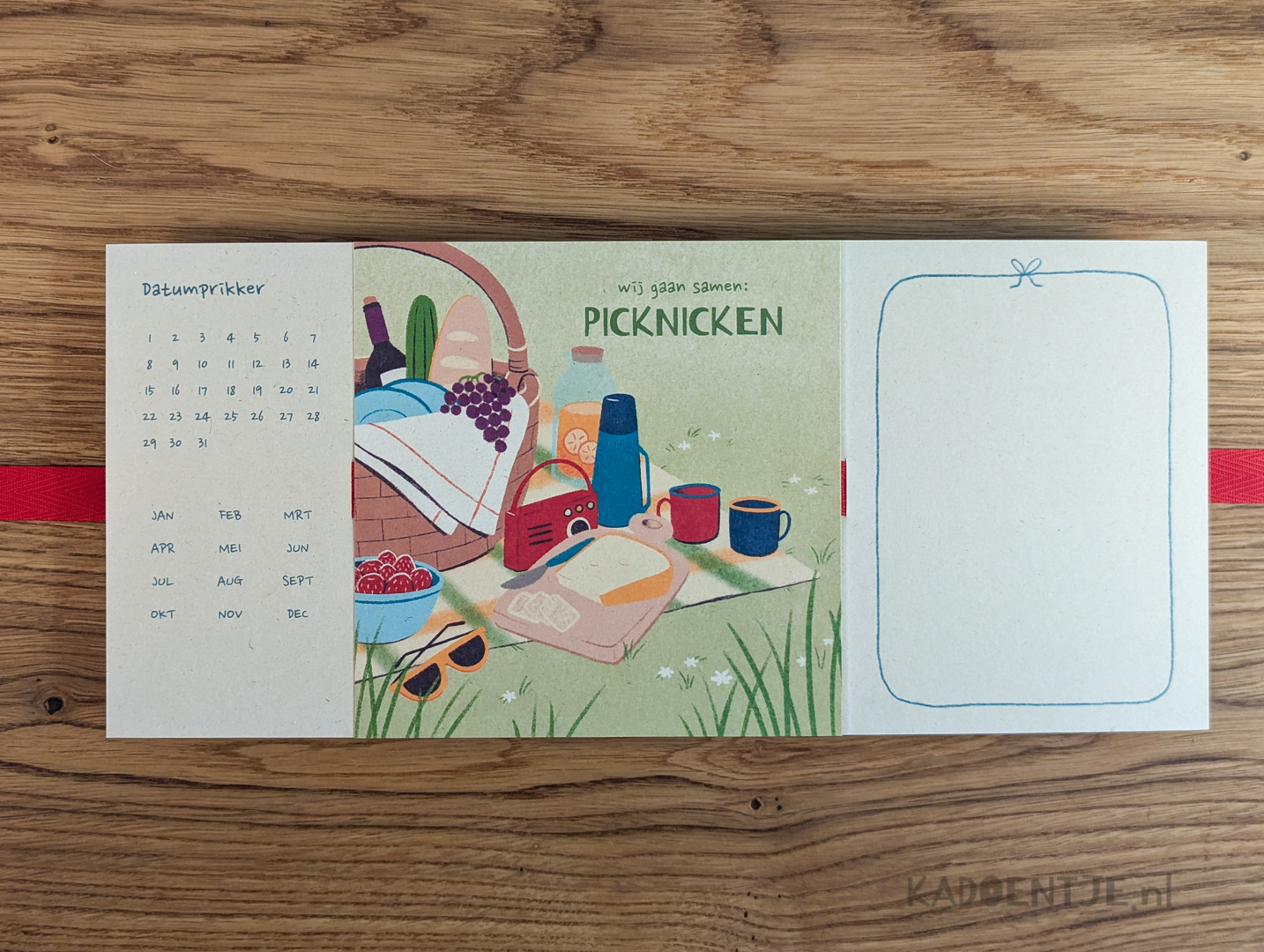 wij gaan samen PICKNICKEN