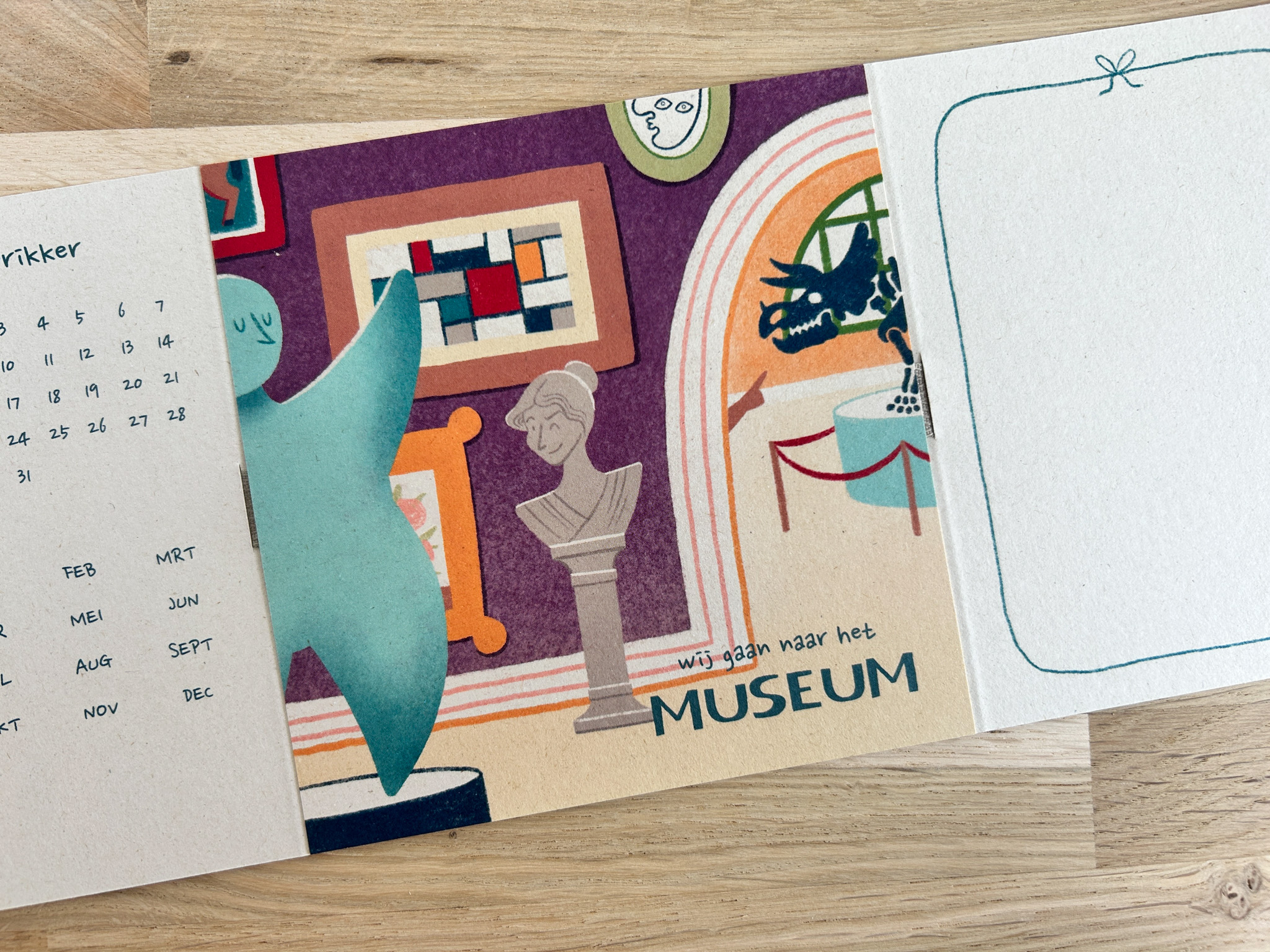 wij gaan naar het MUSEUM