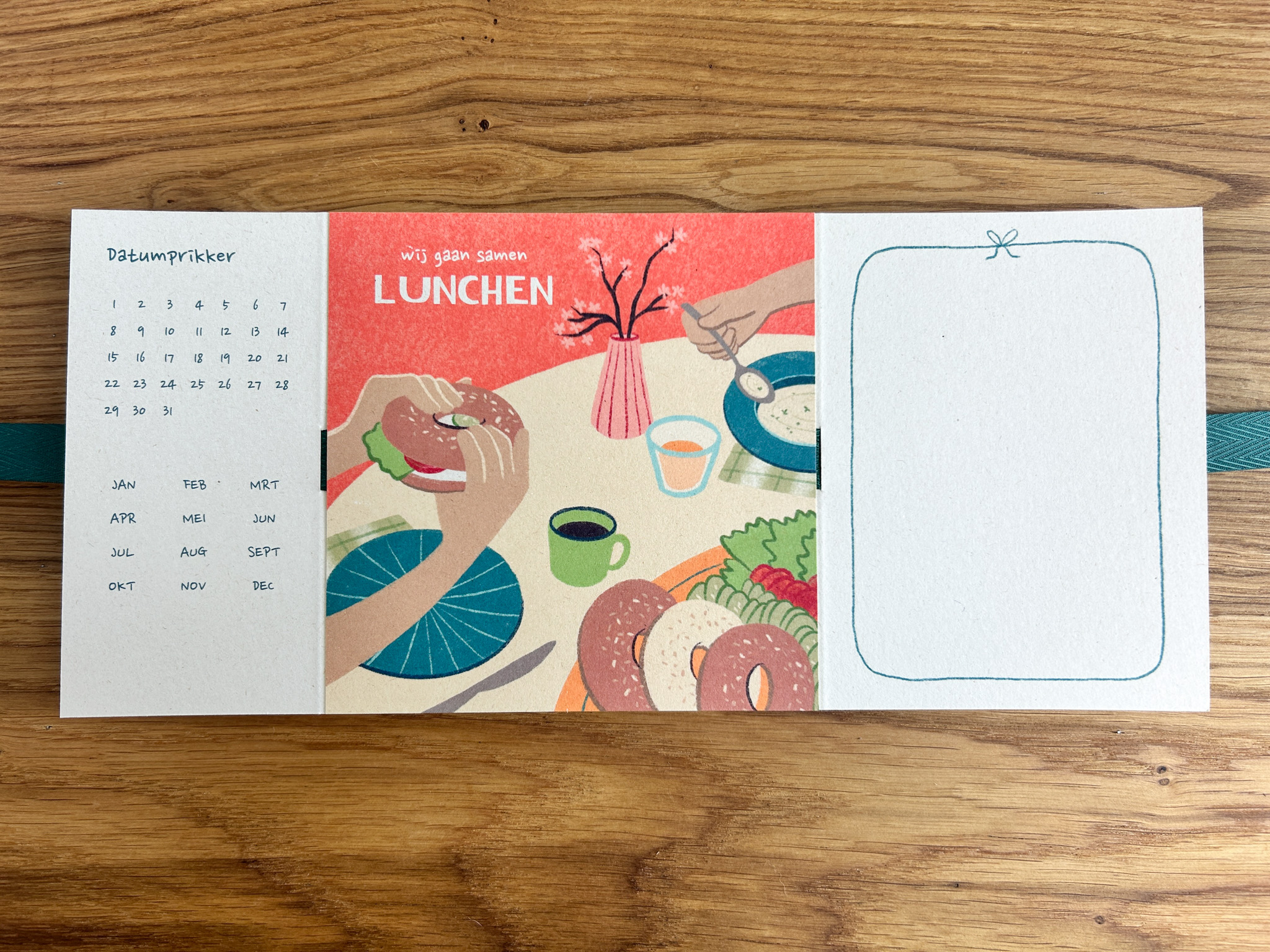 wij gaan samen LUNCHEN