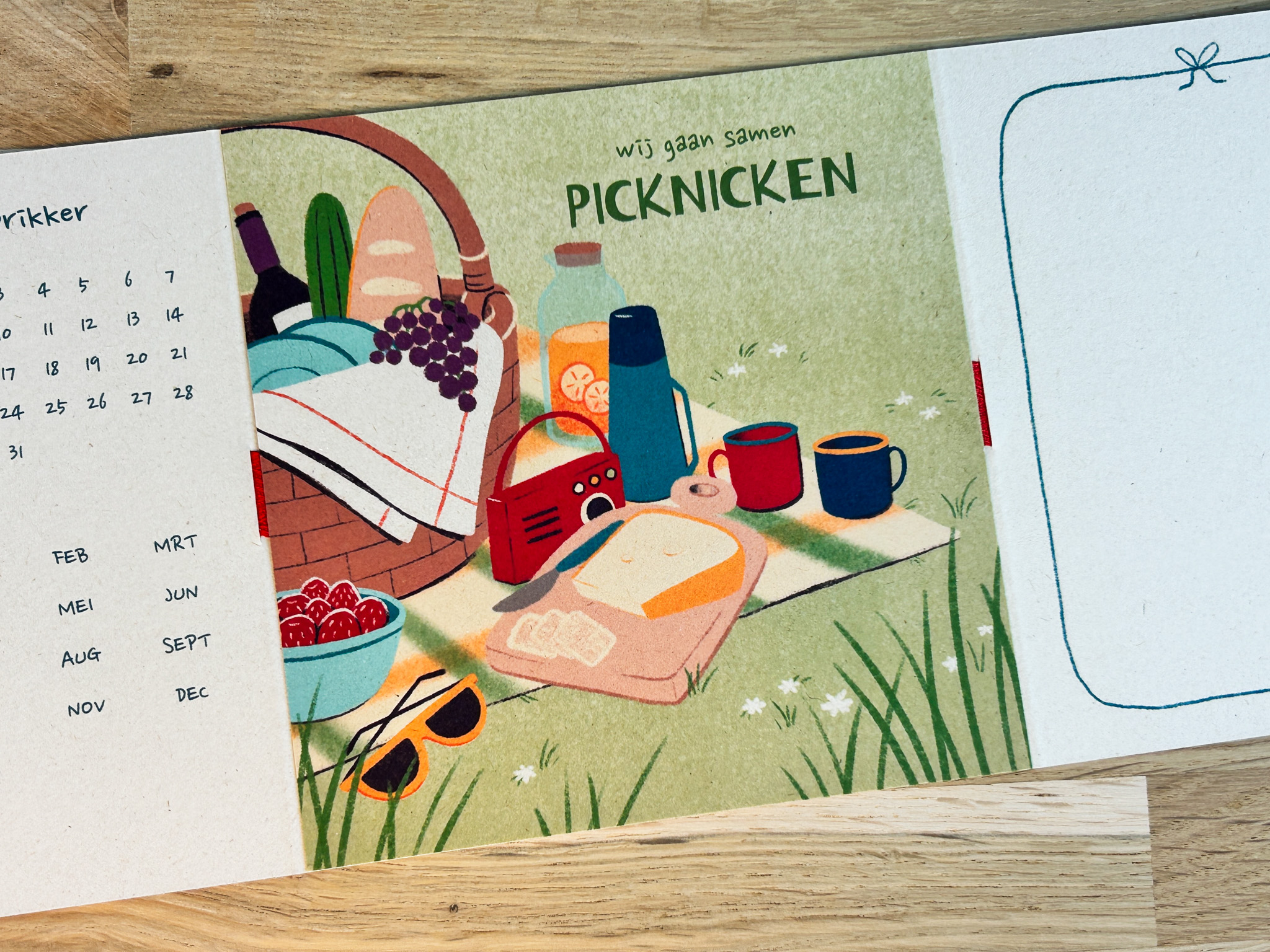 wij gaan samen PICKNICKEN