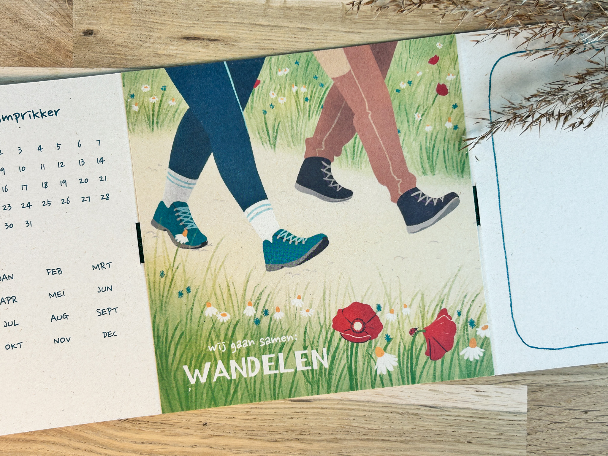 wij gaan samen WANDELEN