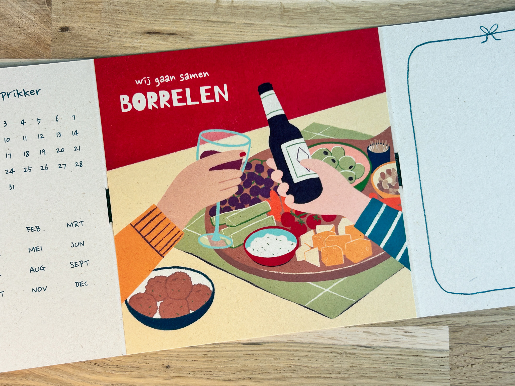 wij gaan samen BORRELEN