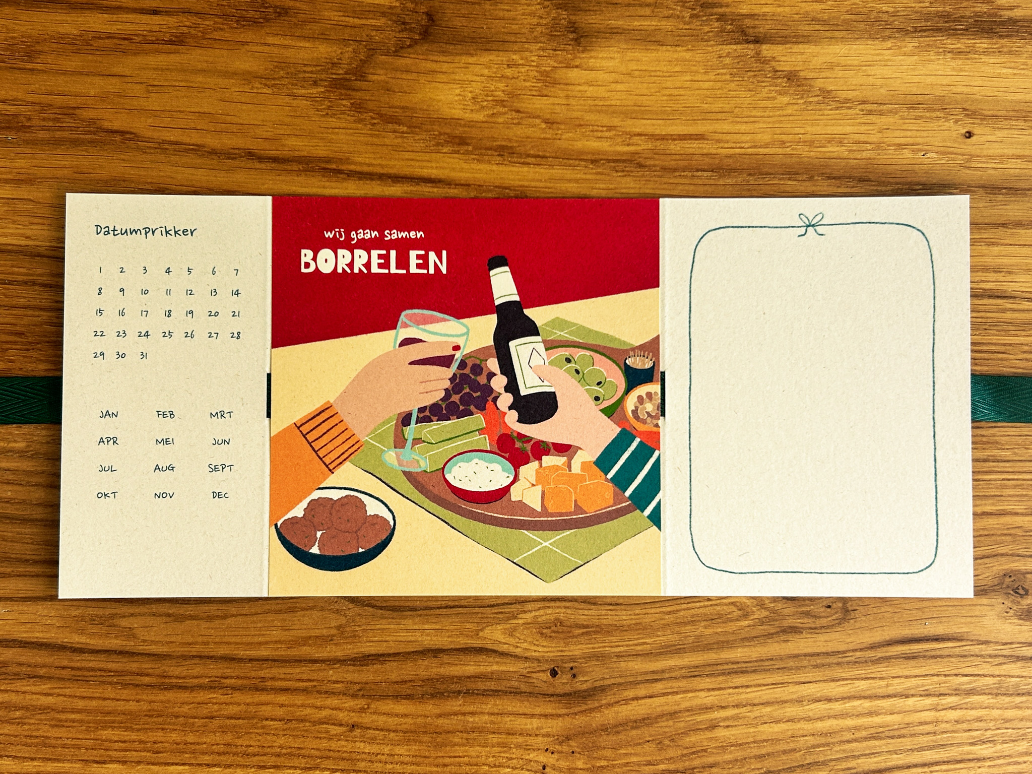 wij gaan samen BORRELEN