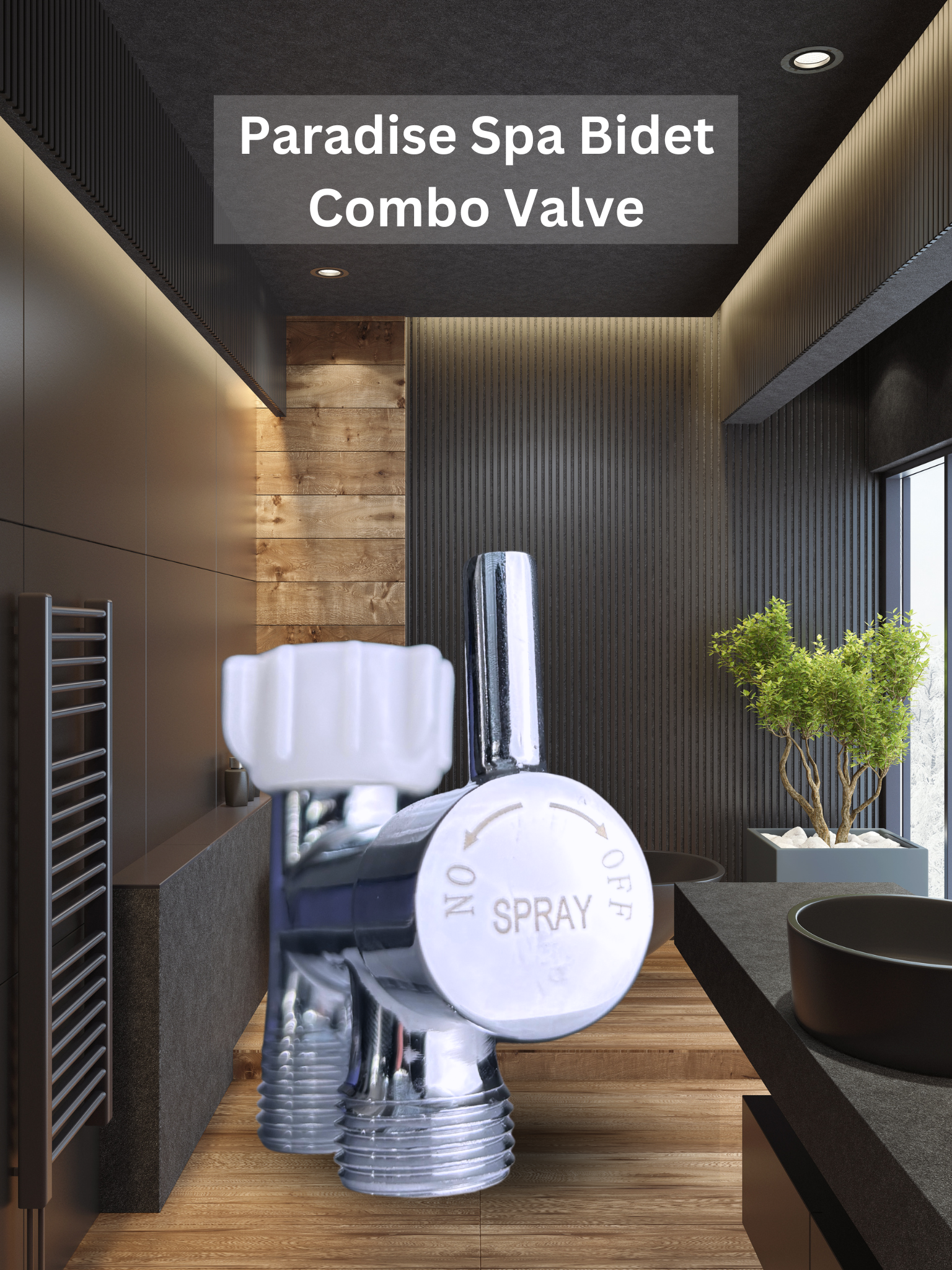 Paradise Spa Bidet Combo Valve