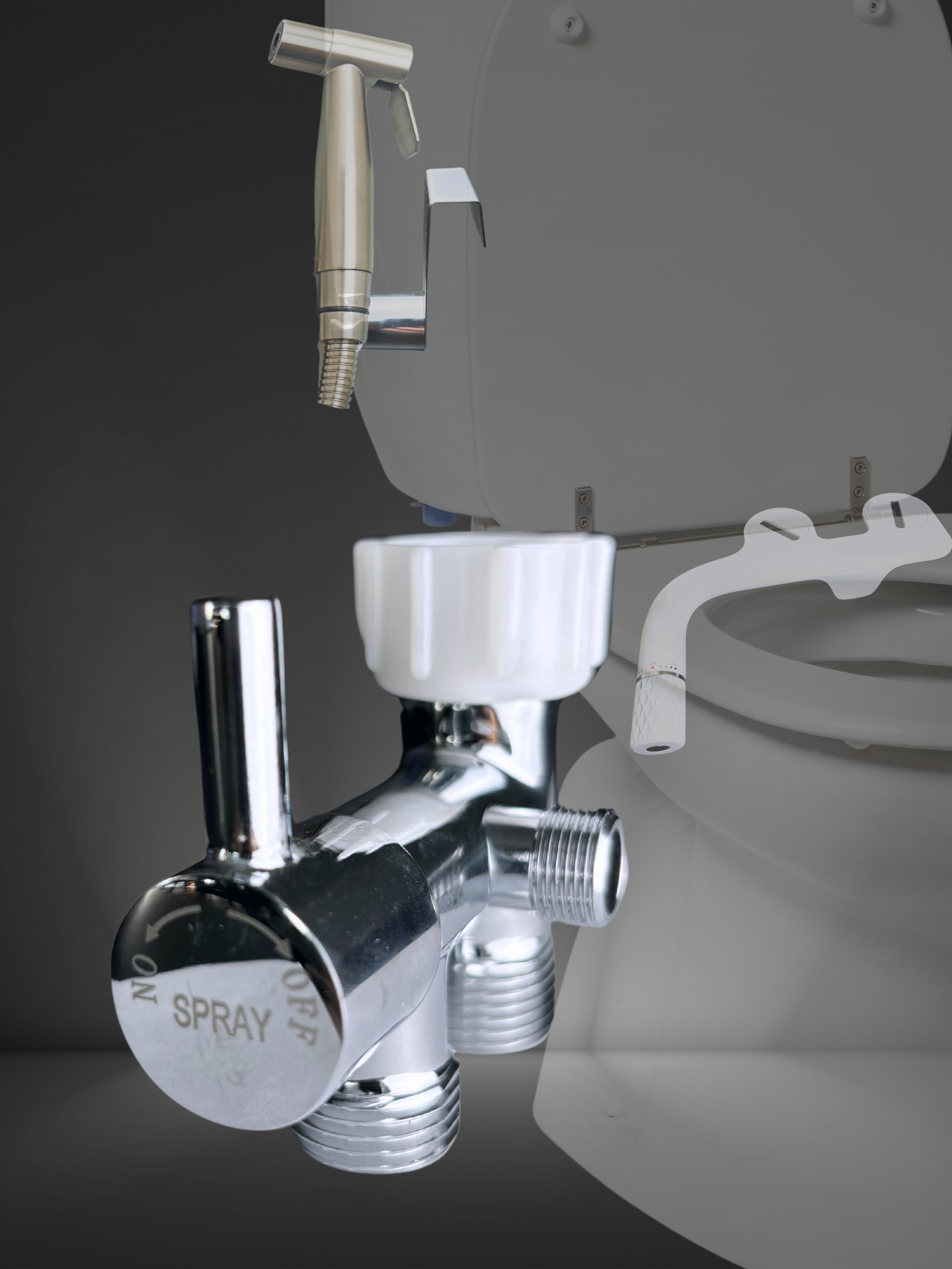 Paradise Spa Bidet Combo Valve